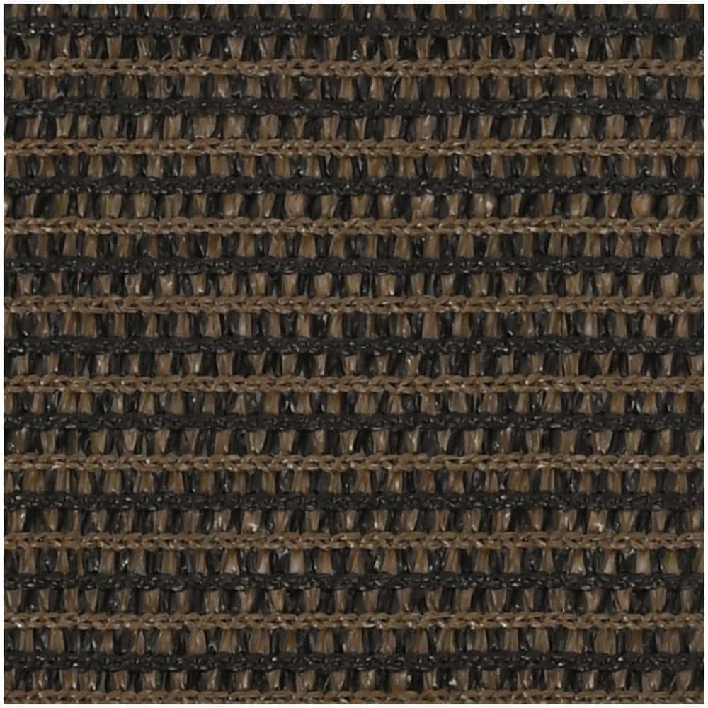 Vela Parasole 160 G / m Marrone 4x4 M In Hdpe - Foto 2