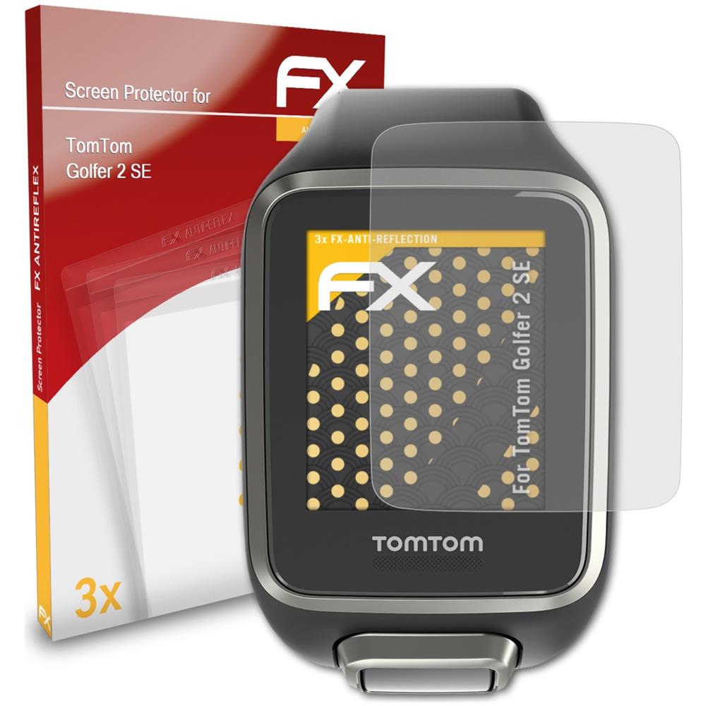 ATFOLIX - Pellicola Protettiva Compatibile Con Tomtom Golfer 2 Se  Protezione Pellicola Dello Schermo, Antiriflesso E Ammortizzante Fx  Pellicola Proteggi (3x) - ePRICE