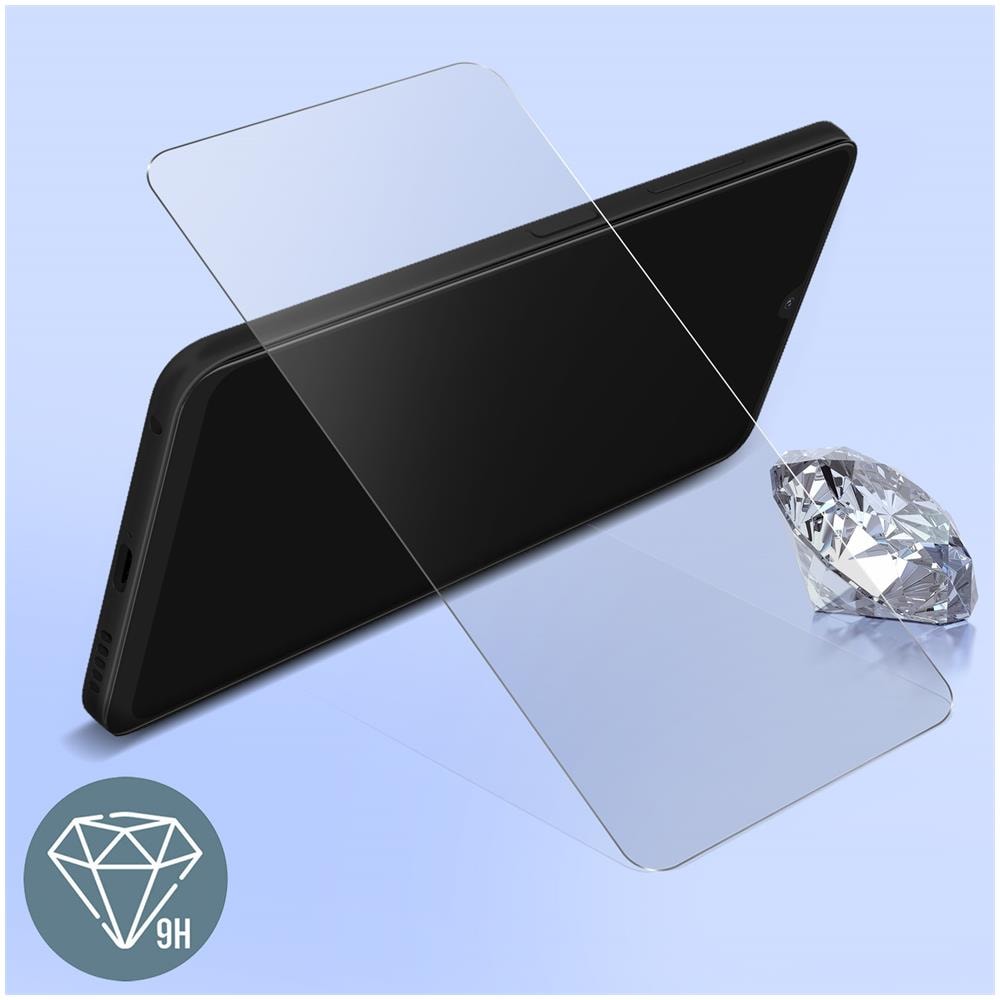 Vetro Temperato Samsung Galaxy A22 4g Durezza 9h Anti-tracce Extra-trasparente - Foto 2