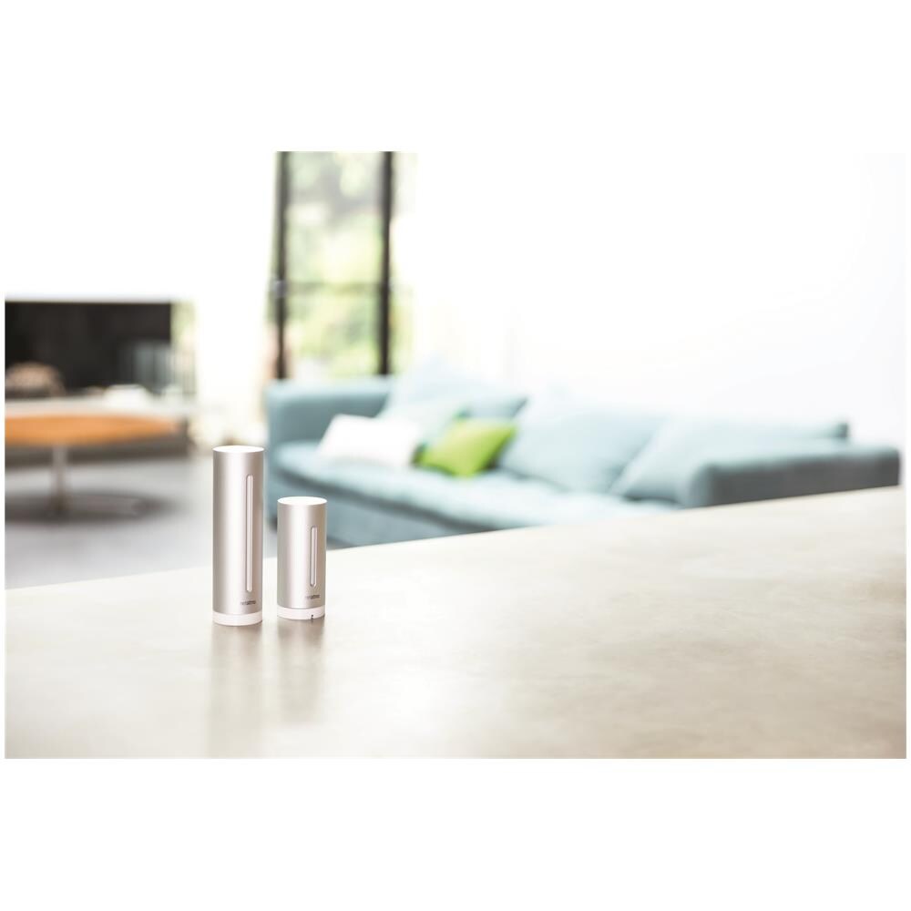 Stazione Meteo per Smartphone con Sensore Esterno Wireless Colore Grigio - Foto 12