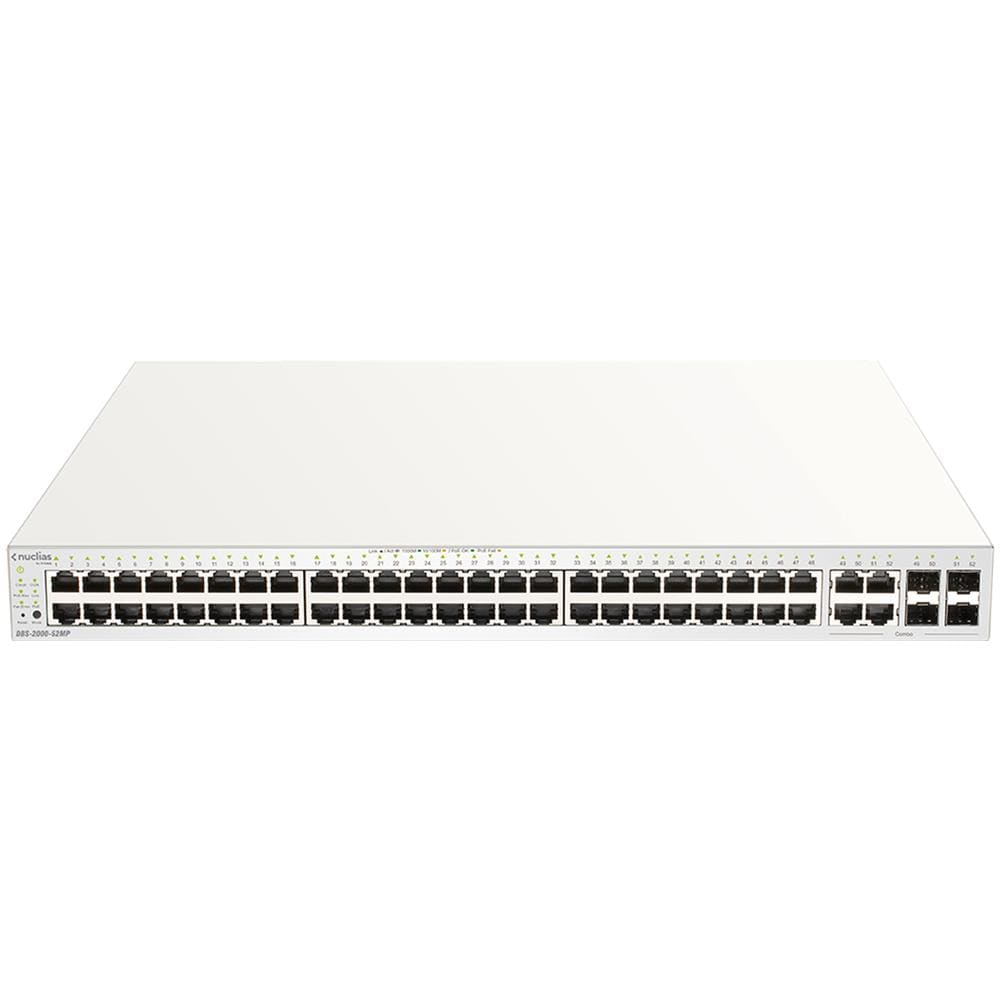 DBS-2000-52MP switch di rete Gestito L2 Gigabit Ethernet (10/100/1000) Supporto Power over Ethernet (PoE) Grigio - Foto 4