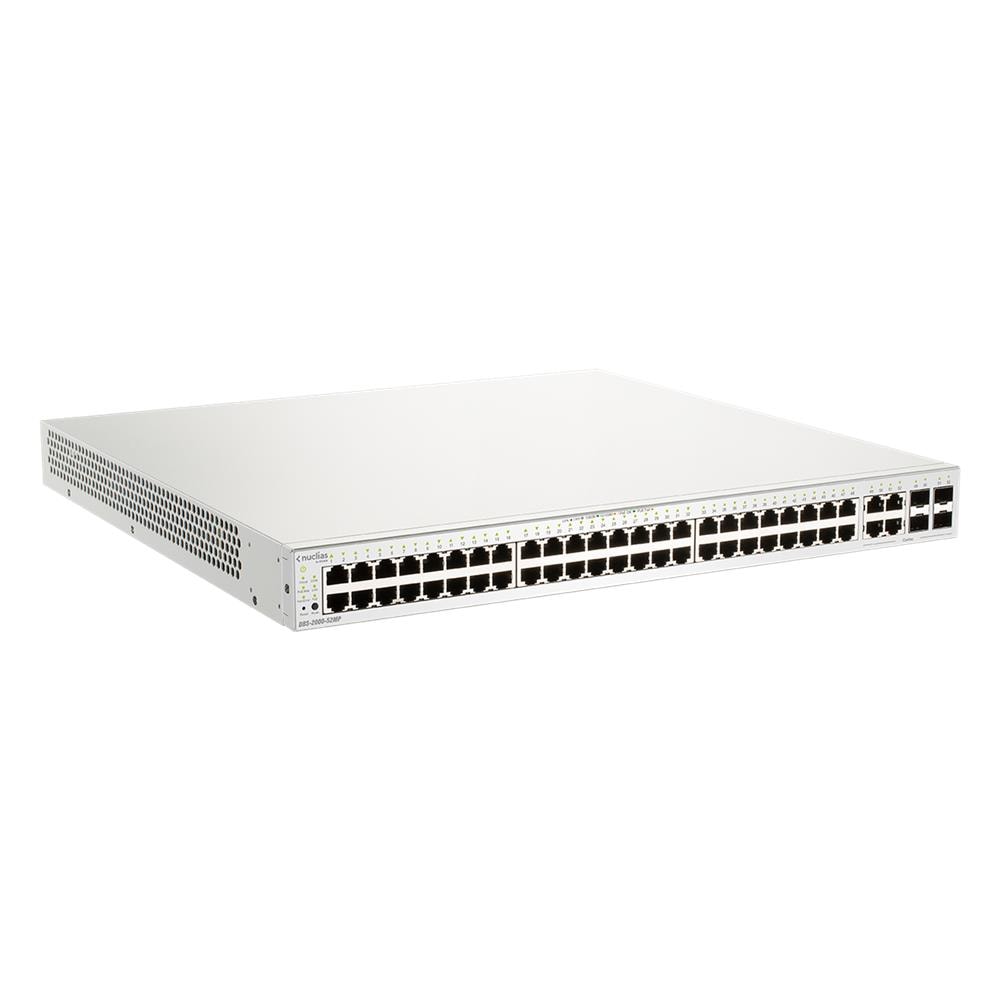DBS-2000-52MP switch di rete Gestito L2 Gigabit Ethernet (10/100/1000) Supporto Power over Ethernet (PoE) Grigio - Foto 2