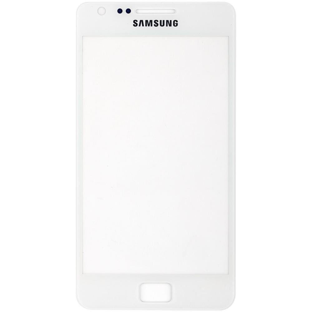Schermo + Colla Per Samsung Galaxy S2 I9100 - Bianco - Foto 1
