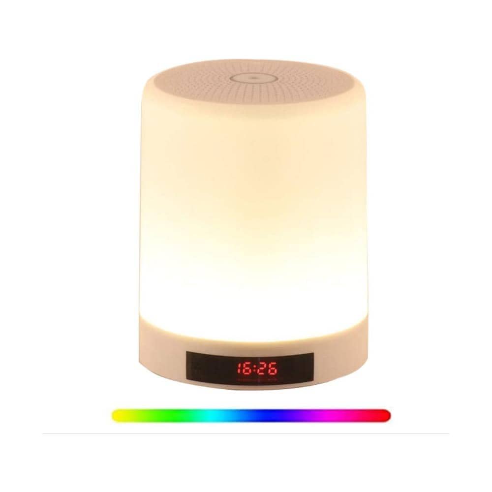 SWANEW Plafoniera LED con musica e altoparlante Bluetooth - 36W - con