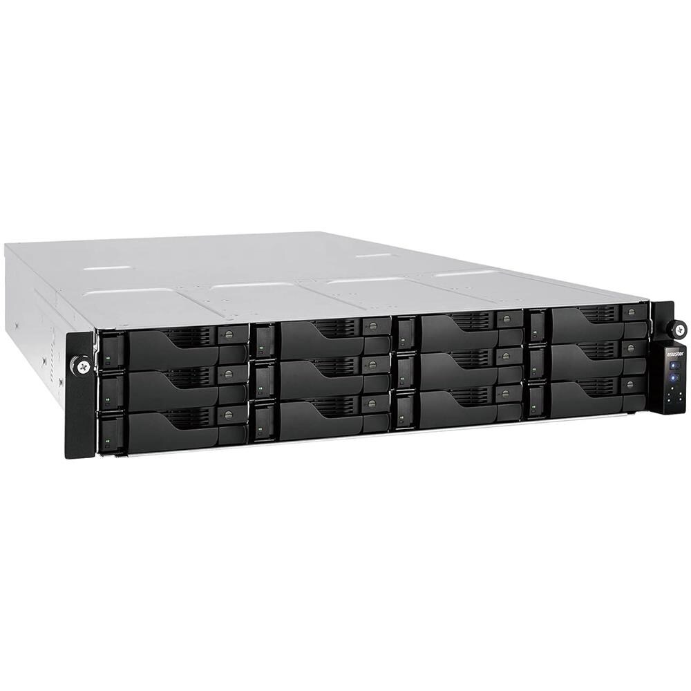 NAS 80-AS6512RD0-ME-0 12 Slot 3.5" / 2.5" Interfacce 4 x Gigabit Ethernet / 2 x USB 3.0 Ram 8GB - Foto 1