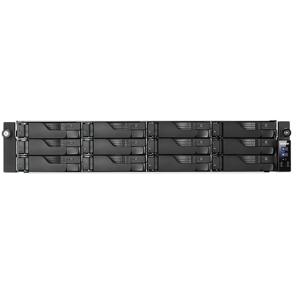 NAS 80-AS6512RD0-ME-0 12 Slot 3.5" / 2.5" Interfacce 4 x Gigabit Ethernet / 2 x USB 3.0 Ram 8GB - Foto 2
