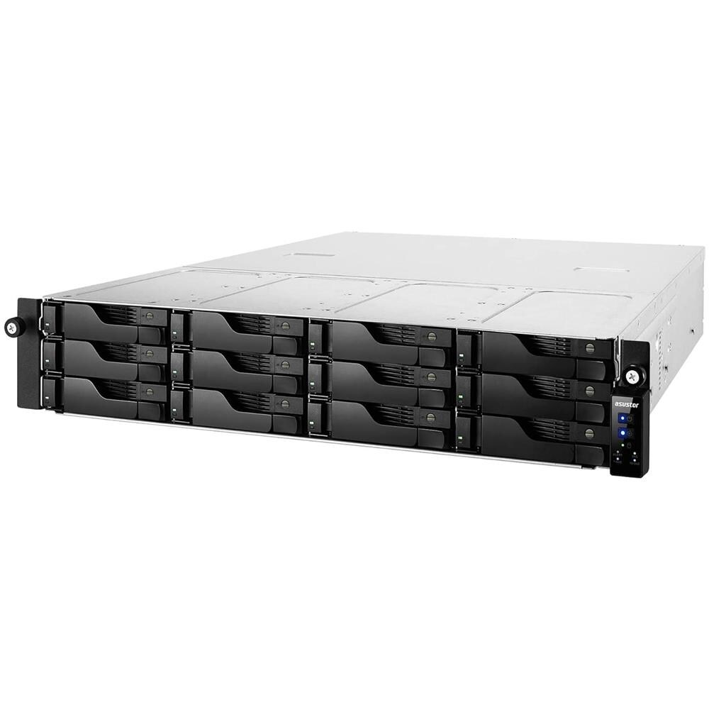 NAS 80-AS6512RD0-ME-0 12 Slot 3.5" / 2.5" Interfacce 4 x Gigabit Ethernet / 2 x USB 3.0 Ram 8GB - Foto 3