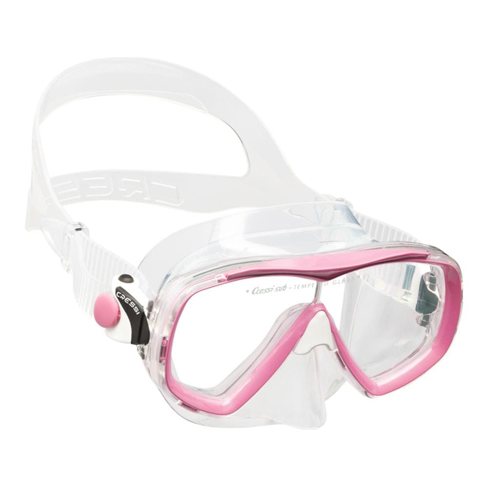 Kit Snorkeling Estrella Jr E Top Combo Trasparente Rosa - Foto 2