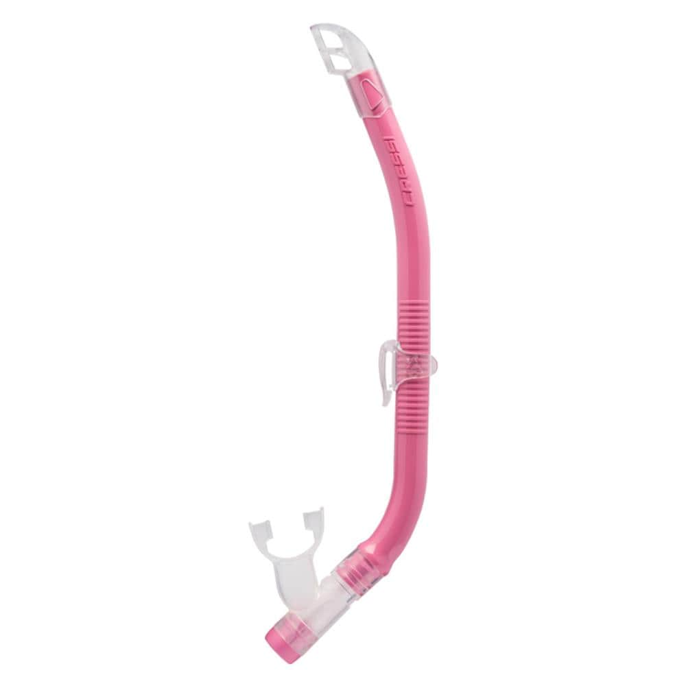 Kit Snorkeling Estrella Jr E Top Combo Trasparente Rosa - Foto 3