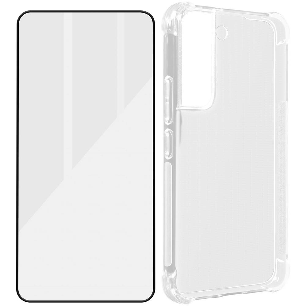 Kit Protezione Samsung Galaxy S22 Cover + Vetro Temperato - Foto 5