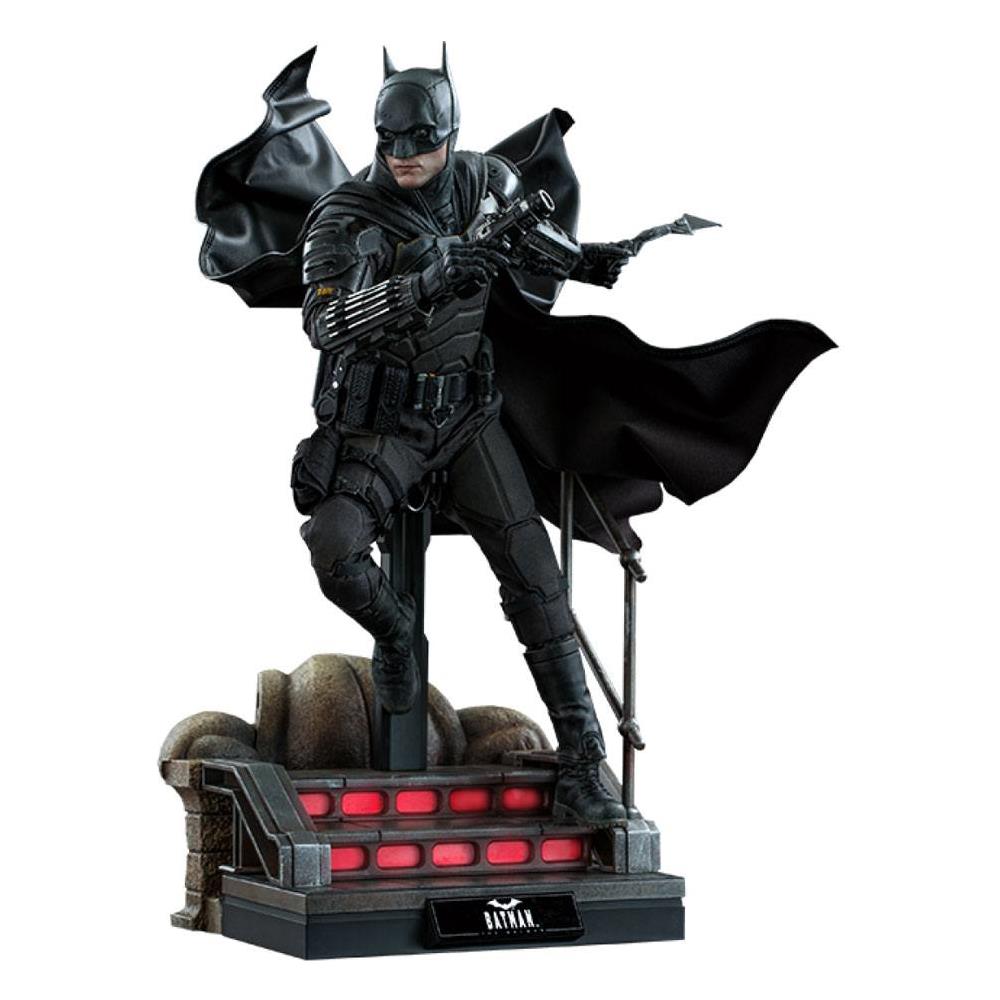 Figurina Mms639 - Dc Comics - The Batman - Batman Versione Deluxe - Foto 1