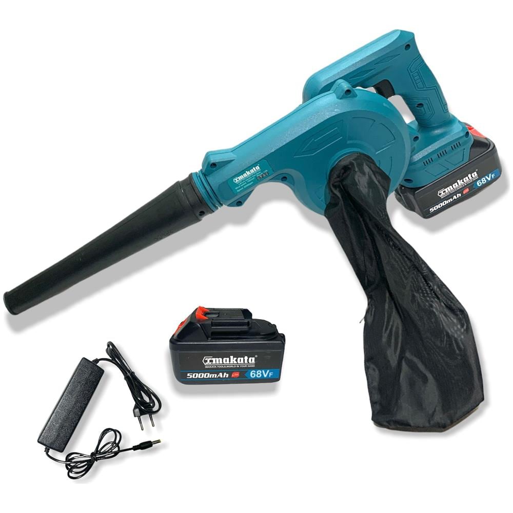 Soffiatore A Batteria Per Foglie 68v - Foto 1