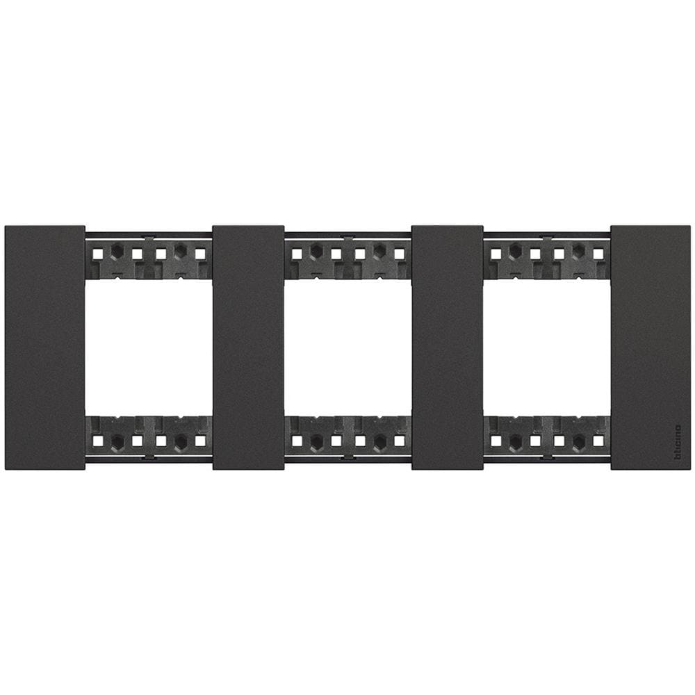 Cornice 2 X 3 Moduli Bticino Living Now Ka4802m3k Tecnopolimero - Foto 1