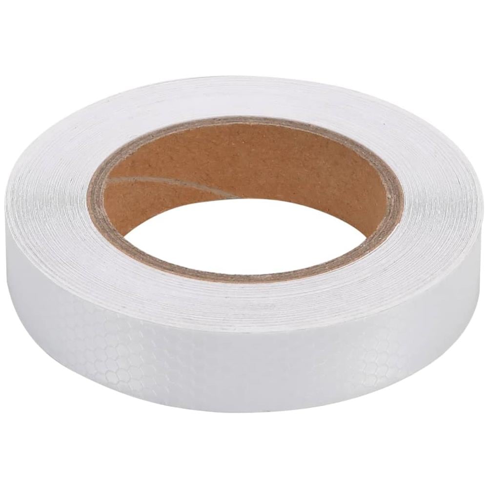 Nastro Riflettente Bianco 2,5 Cm X 20 M Pvc - Foto 2