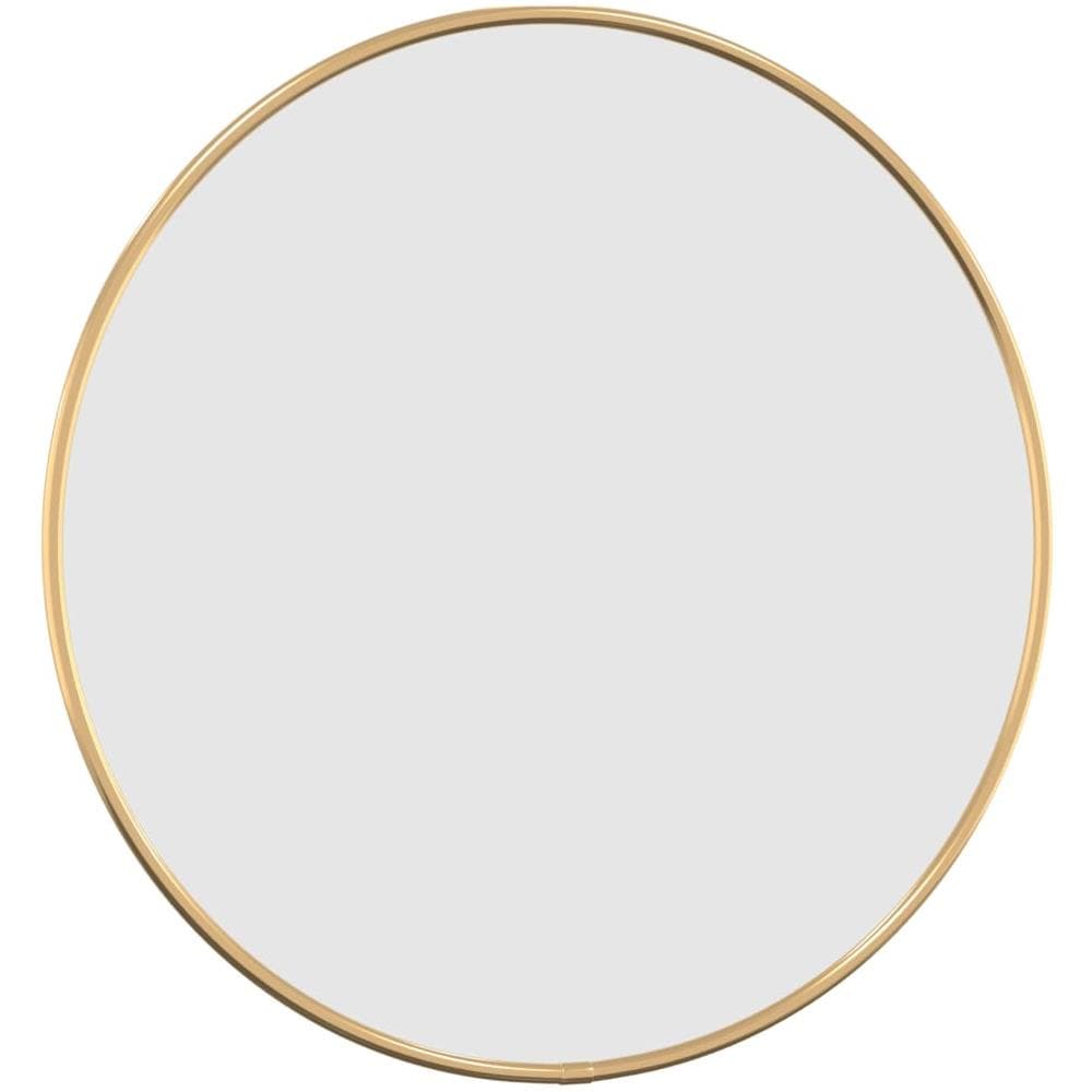 Specchio Da Parete Dorato 40 Cm Rotondo - Foto 3