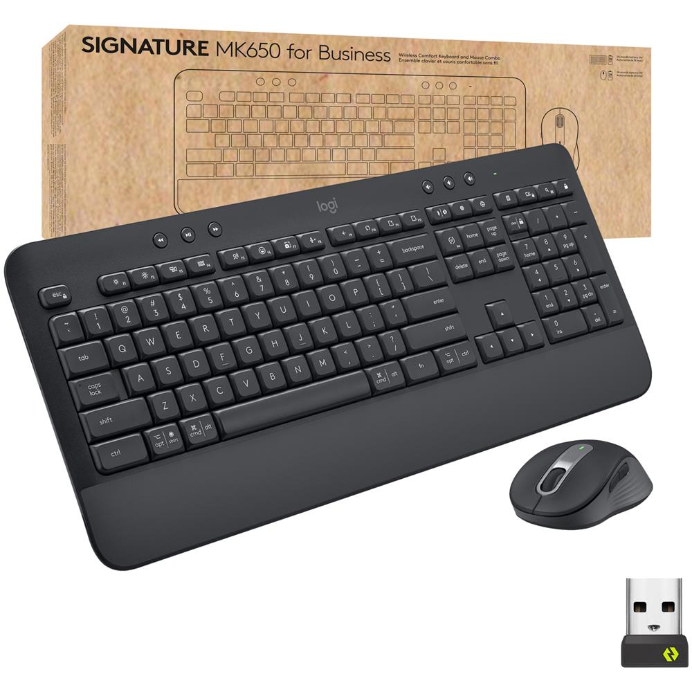 Logi Signature Mk650 Combo Business (ch) Tastiera - Foto 1