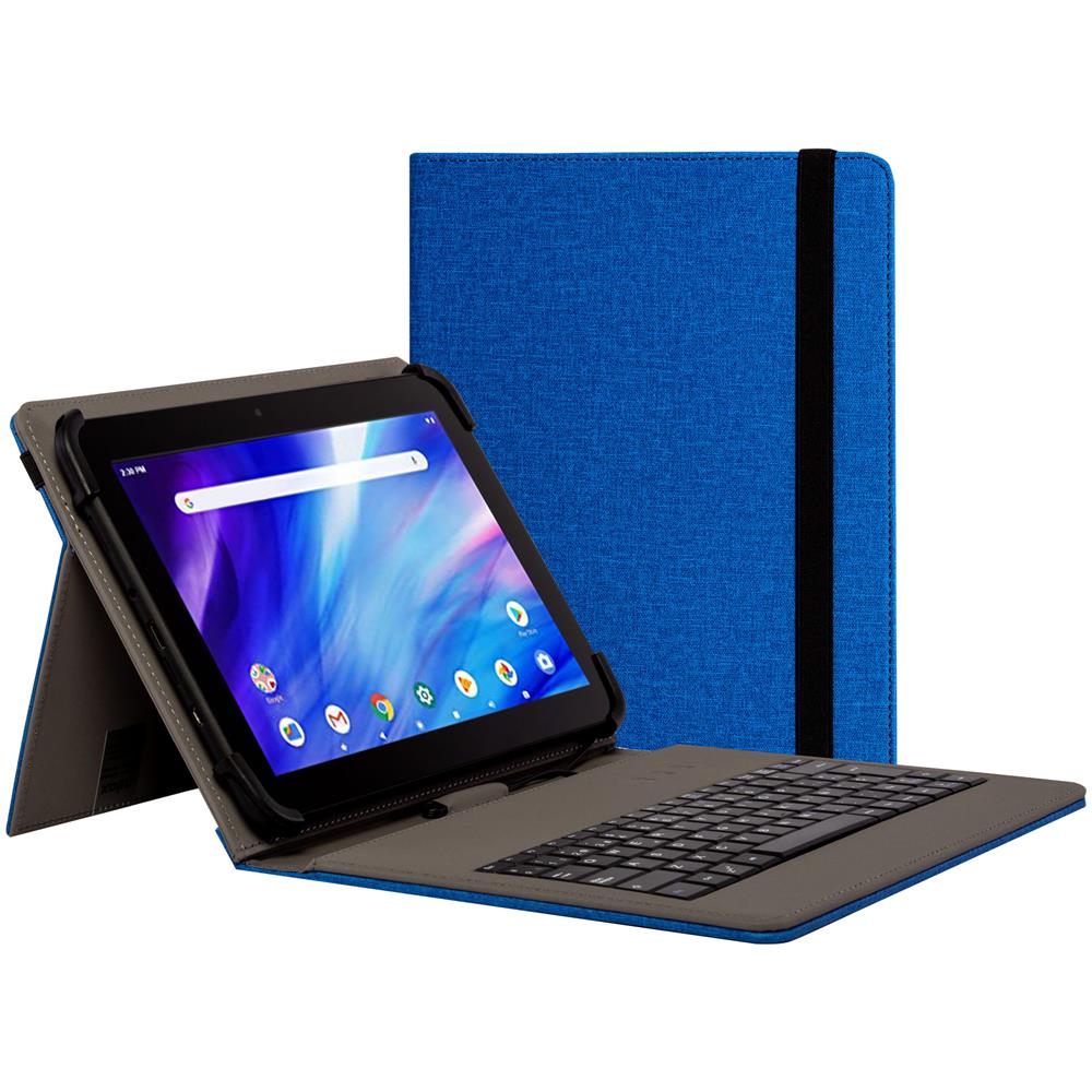 9.7 To 10.5 Usb Keyboard Case Blue Nxfu003 - Foto 1