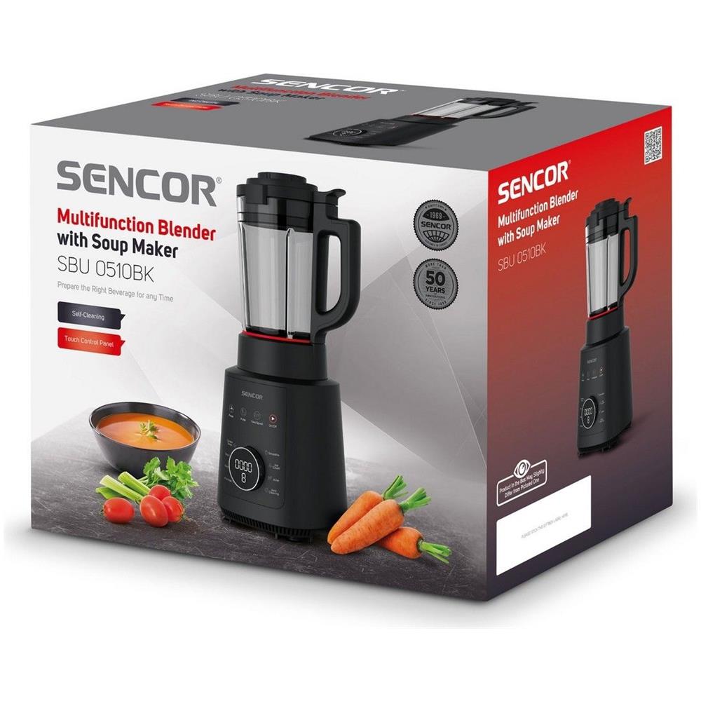 Frullatore SBU 0510BK Capacità 1.2 Litri Potenza 1200 Watt Colore Nero - Foto 14