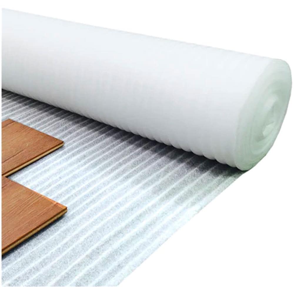 Rotolo Da 50mq Di Tappetino Materassino Per Laminati E Parquet Flottanti In Pe Da 2mm - Foto 1
