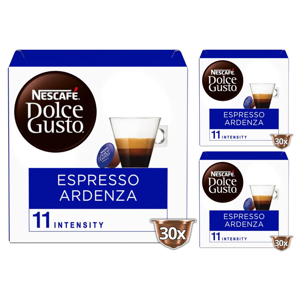 Caffe Nescafe Dolce Gusto Espresso Ardenza Confezione Da 90 Capsule - Foto 1