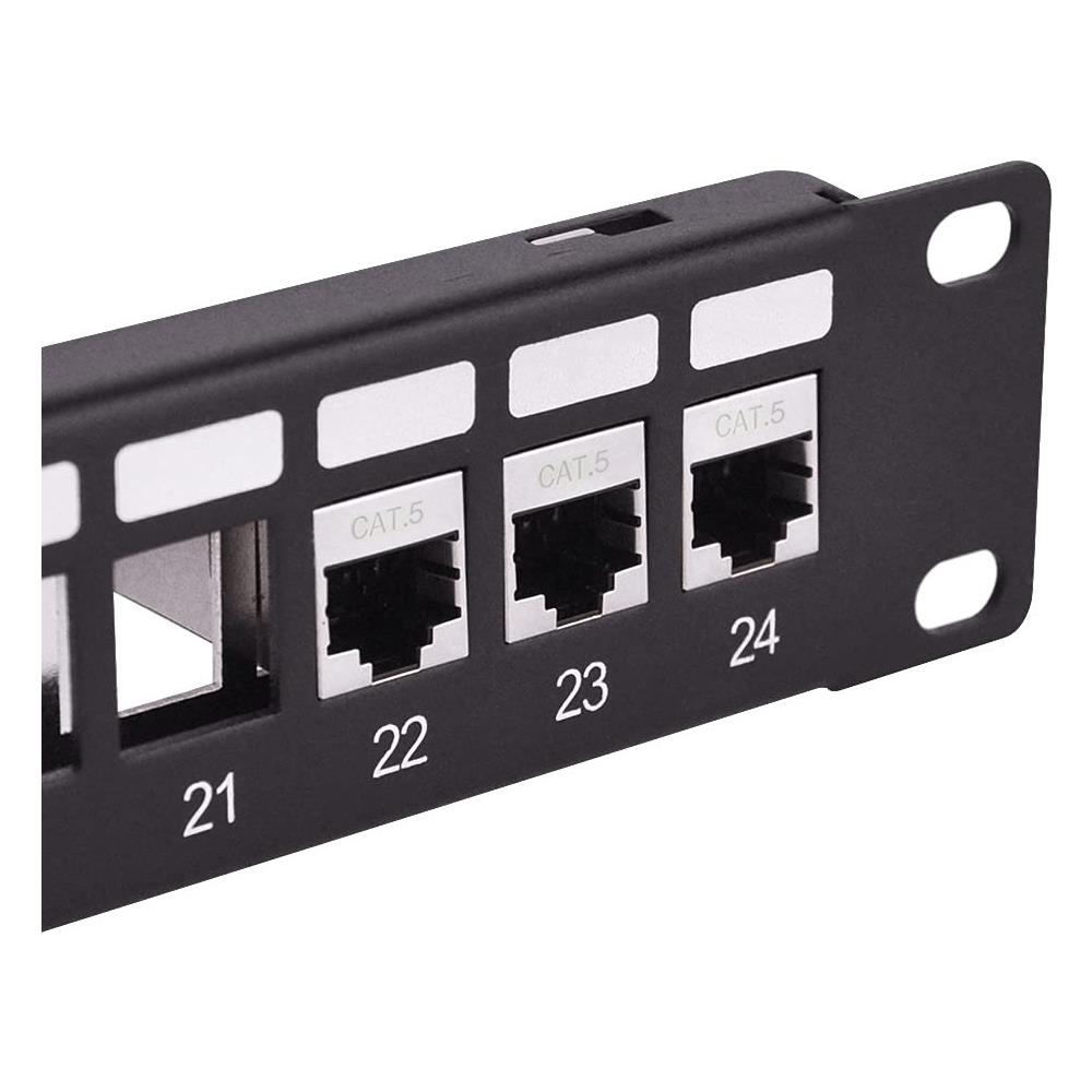 Adattatore Modulare di Rete Cat. 5E F /F Schermato FTP - Foto 1