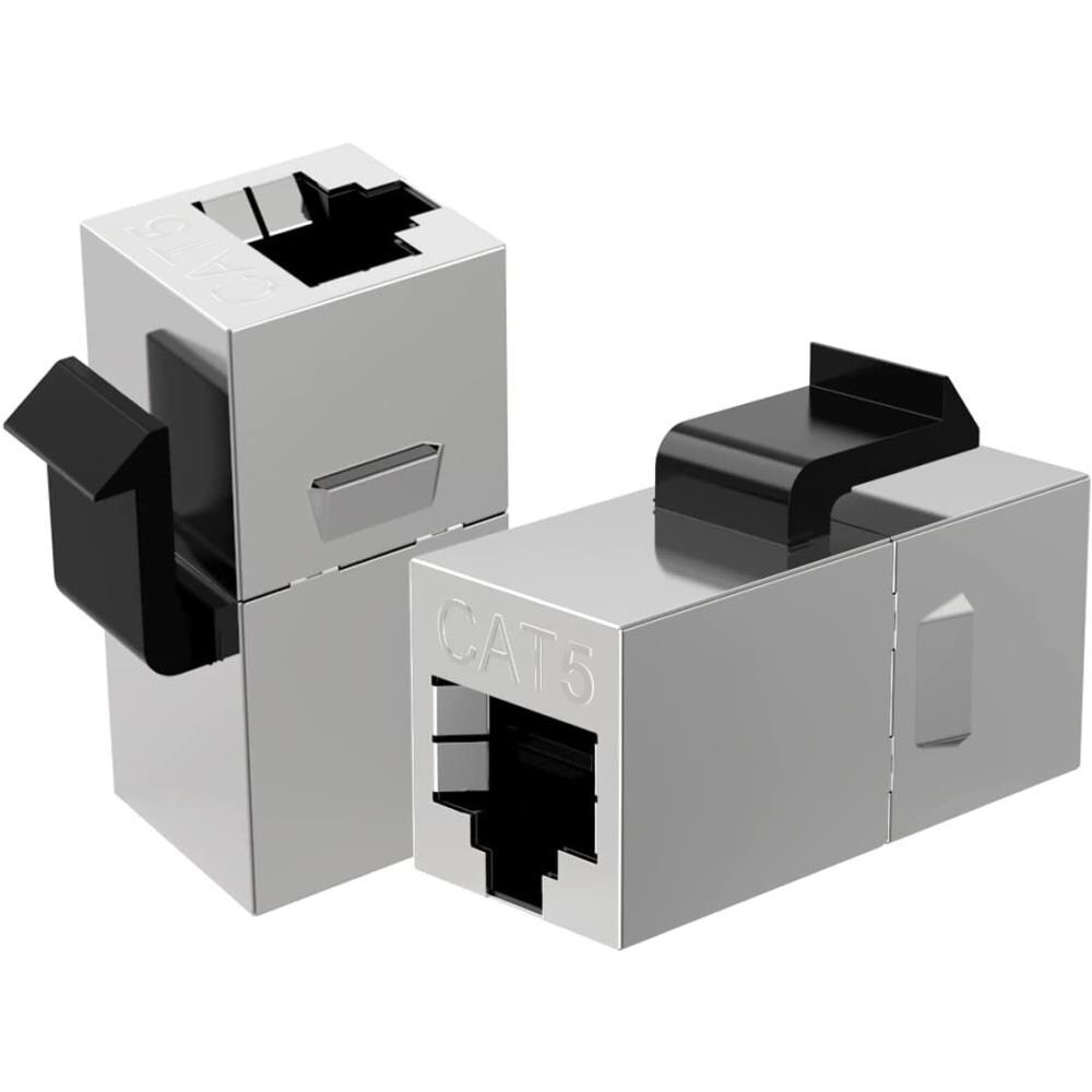 Adattatore Modulare di Rete Cat. 5E F /F Schermato FTP - Foto 2