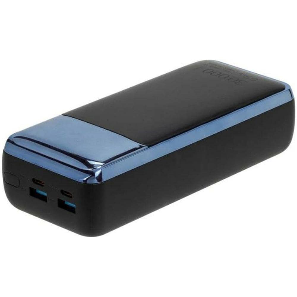 Batteria Portatile VA1080 (30000mAh), Nera EU, QC /PD 65W con LCD, per Laptop - Foto 2