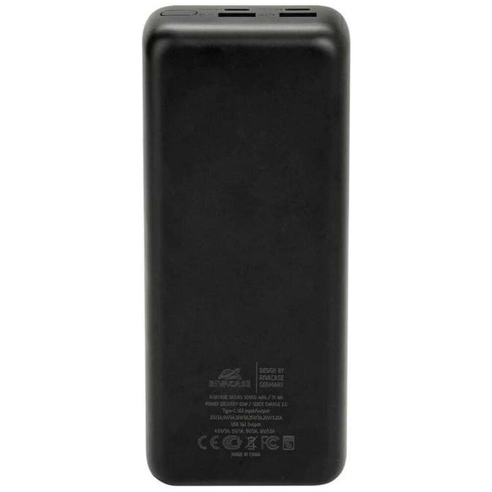 Batteria Portatile VA1080 (30000mAh), Nera EU, QC /PD 65W con LCD, per Laptop - Foto 4