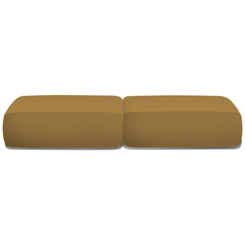 Copriseduta Per Divano Elasticizzato Antimacchia Genius In Tinta Unita Coppia 1 Posto Biscotto 1010 - Foto 1