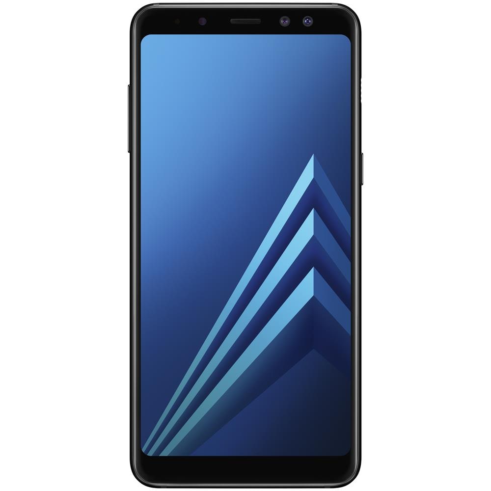 [Ricondizionato BASIC] Galaxy A8 (2018) SM-A530F 14,2 cm (5.6") Doppia SIM Android 7.1.1 4G USB tipo-C 4 GB 32 GB 3000 mAh Nero - Foto 1