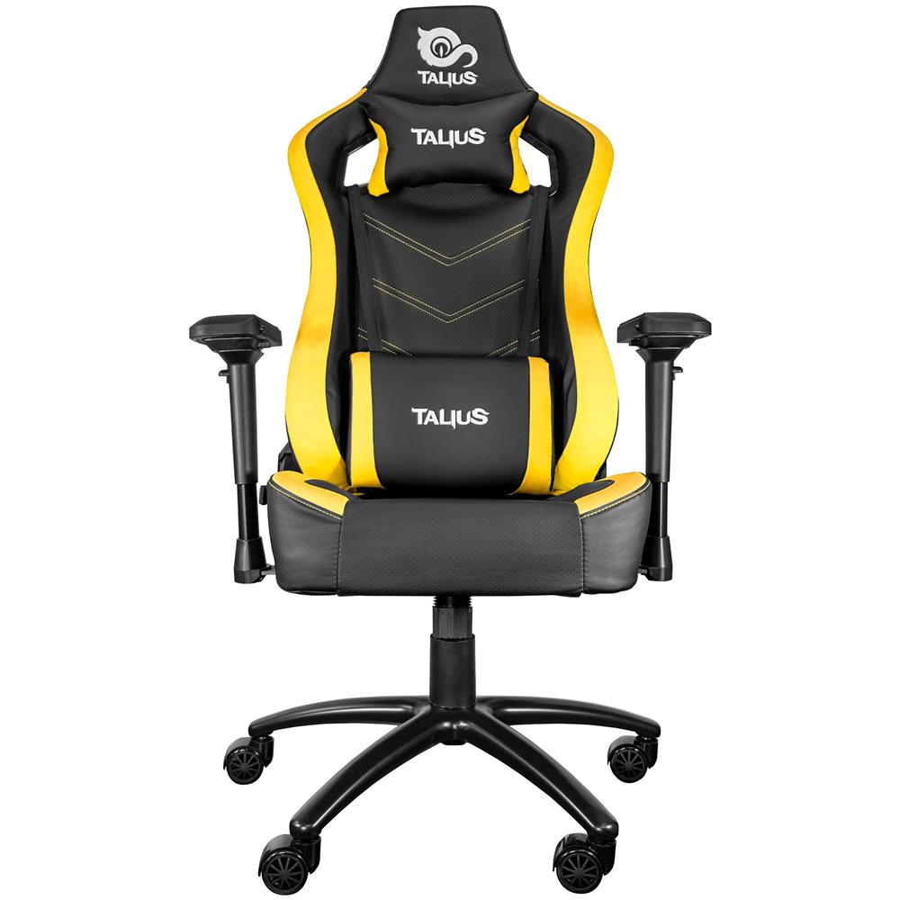 Sedia da gaming Vulture farfalla nera /gialla, 4D, base in metallo, ruote in nylon - Foto 1