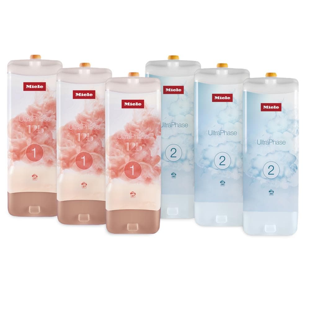 Detersivi Ultraphase 1 e 2 Edizione 125 per Lavatrice - Foto 1