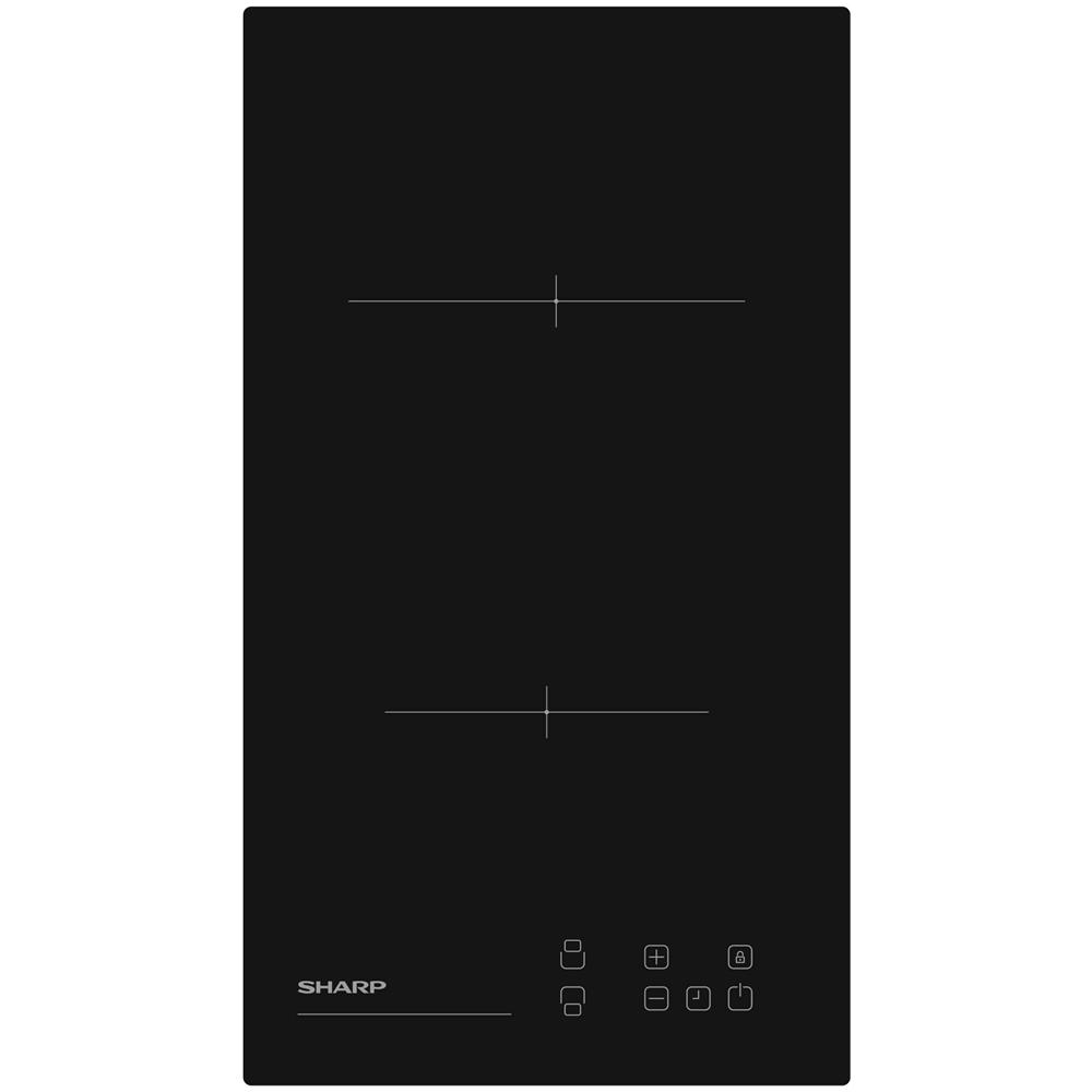 Piano Cottura da Incasso KH-3V19NT0K-FR Ceramica 2 Zone Cottura da 29 cm Colore Nero - Foto 1