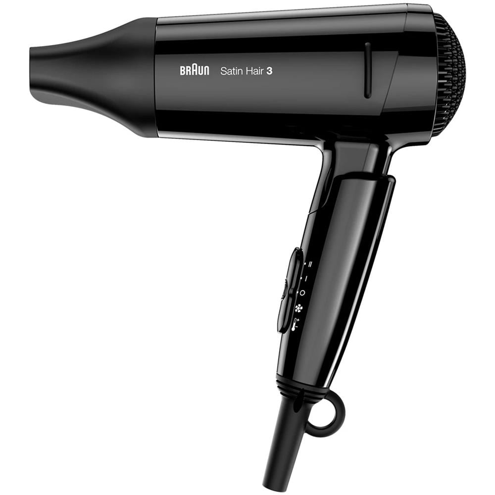 Satin Hair 3 HD350 asciuga capelli 1600 W Nero - Foto 2