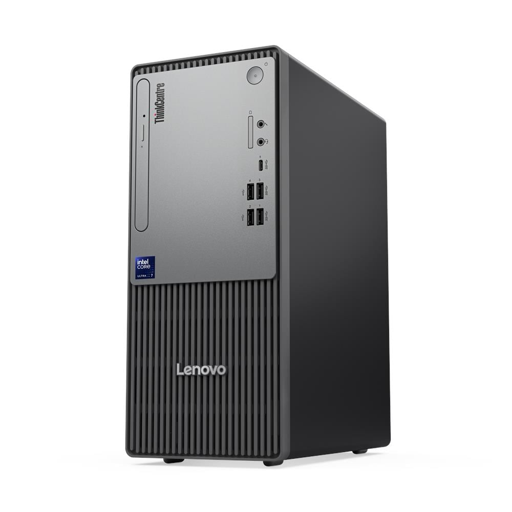 ThinkCentre neo 50t Gen 6 Intel Core Ultra 5 225 16 GB DDR5-SDRAM 512 GB SSD Windows 11 Pro Tower PC Nero - Foto 1