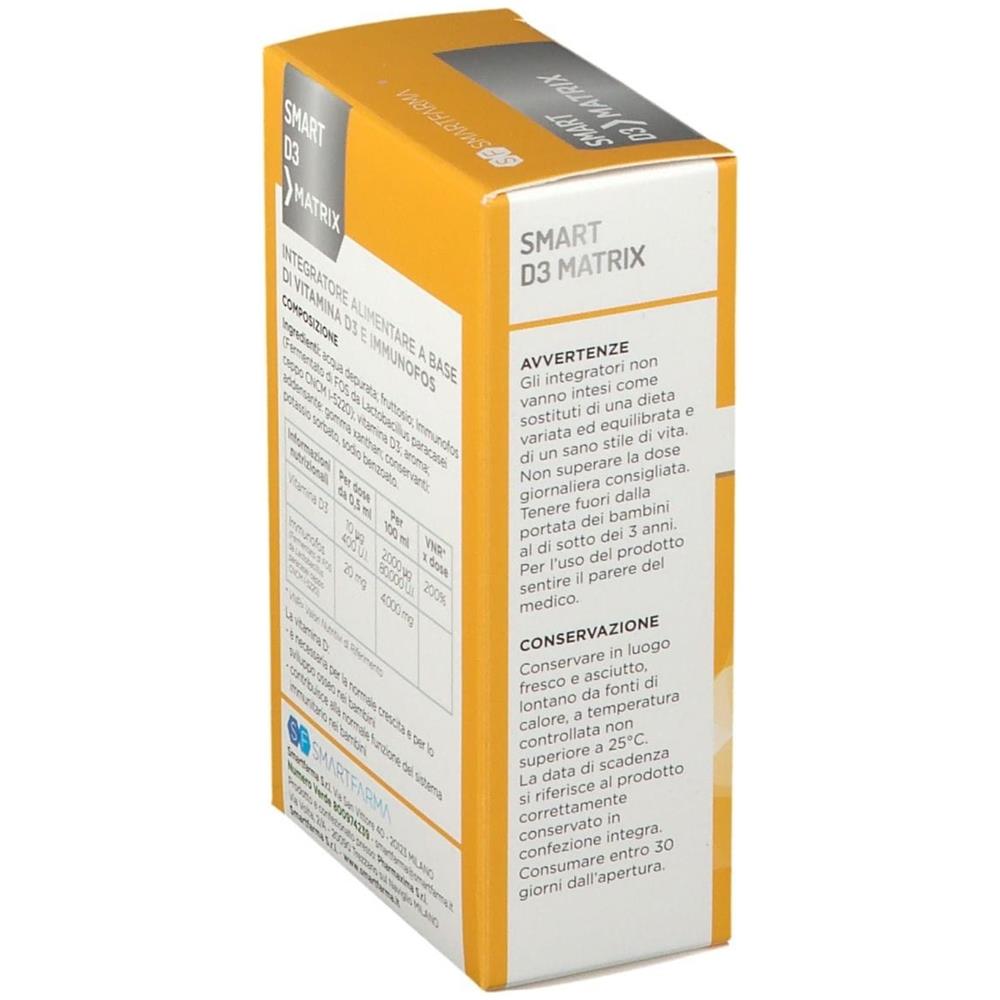 Smart D3 Matrix Gocce 15 ml - Foto 1