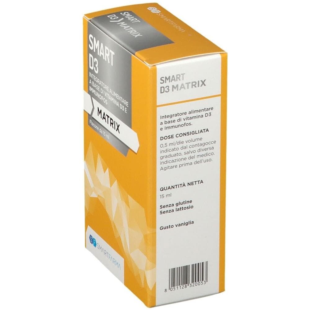 Smart D3 Matrix Gocce 15 ml - Foto 2