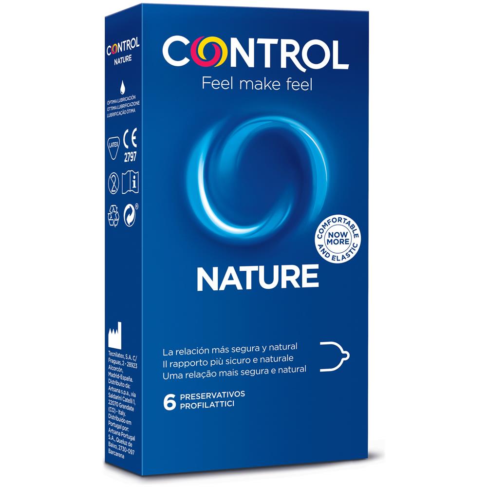 Profilattico Control Nature 2,0 3 Pezzi - Foto 1