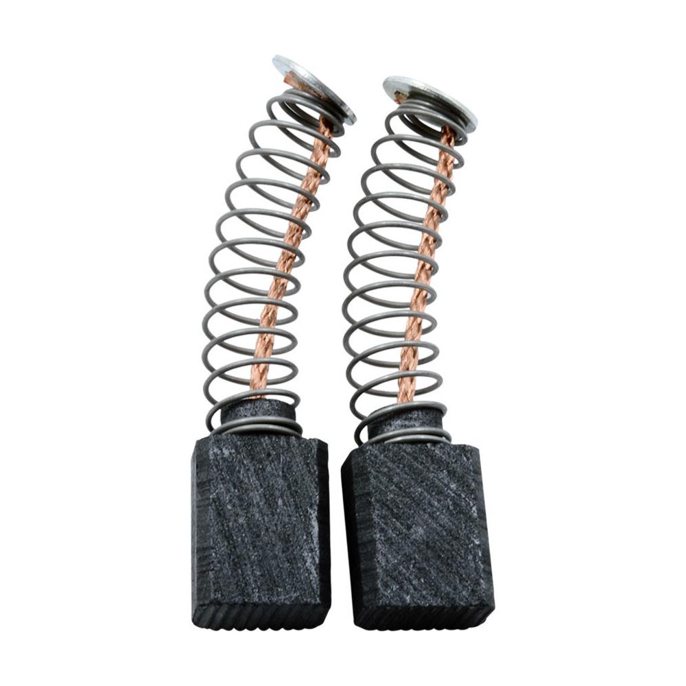 Spazzole di carbone per AEG BH24XE - 5 x 8 x 10 mm - coppia - Foto 1