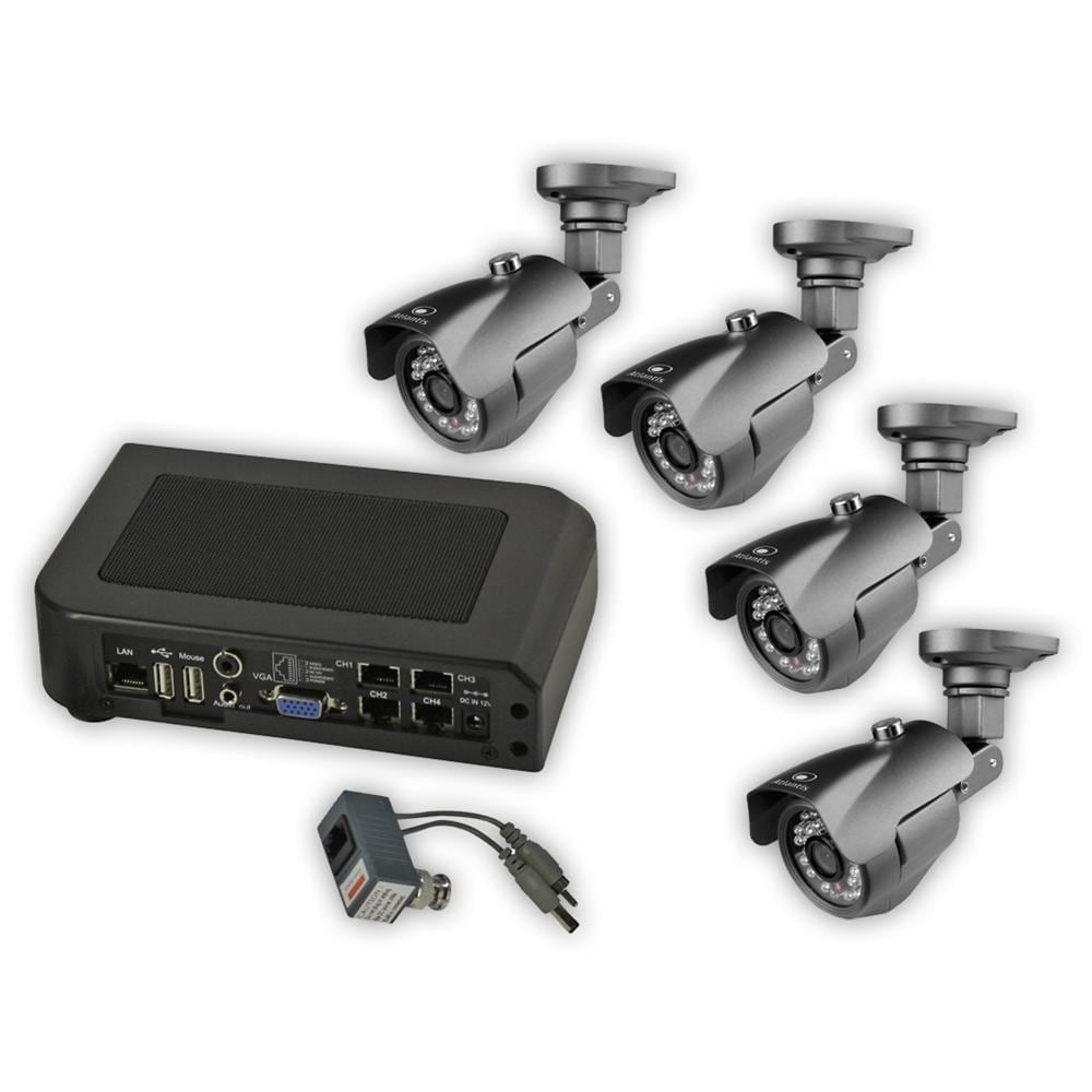 A02-ACAM2KIT Kit di Videosorveglianza con 4 Telecamere  - Foto 10