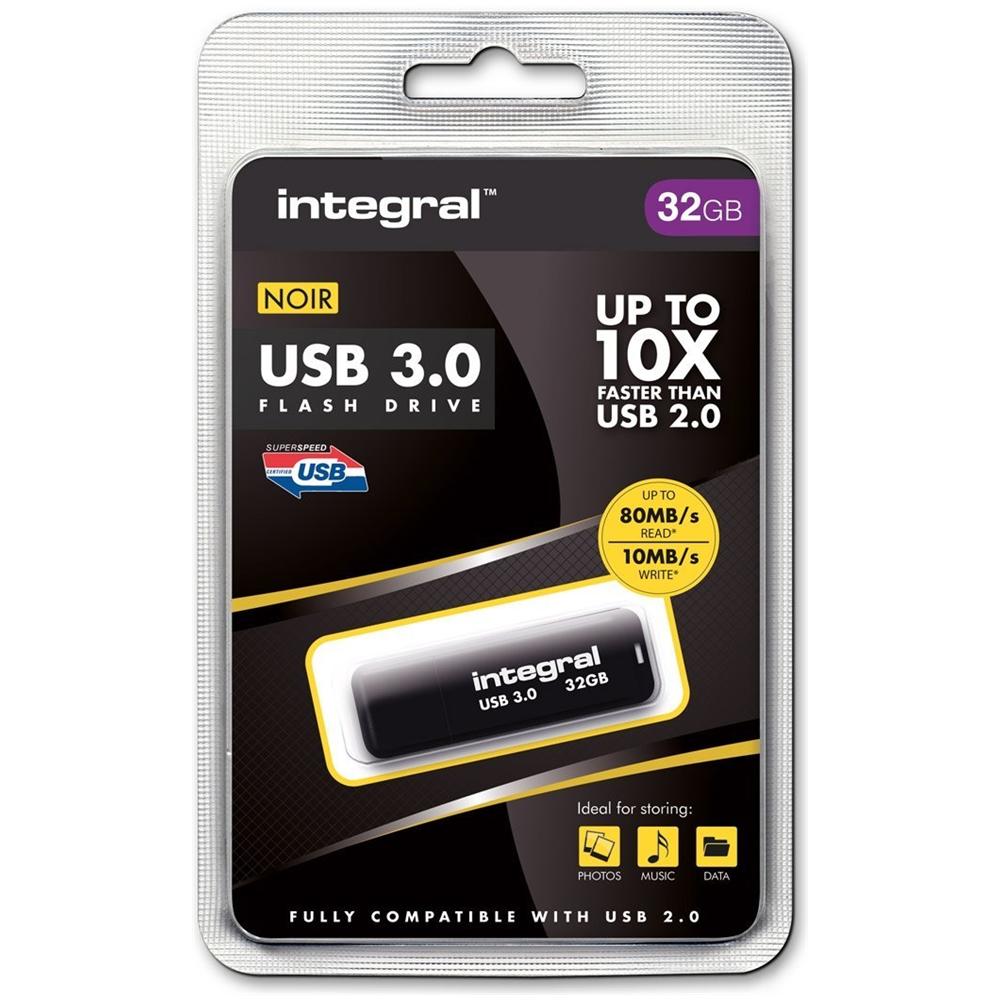 Chiavetta USB 32 GB Interfaccia USB 3.0 Colore Nero - Foto 2