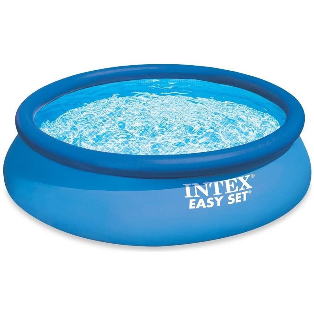 Piscina Easy Set Dimensioni 457 x 84 cm Colore Blu - Foto 2