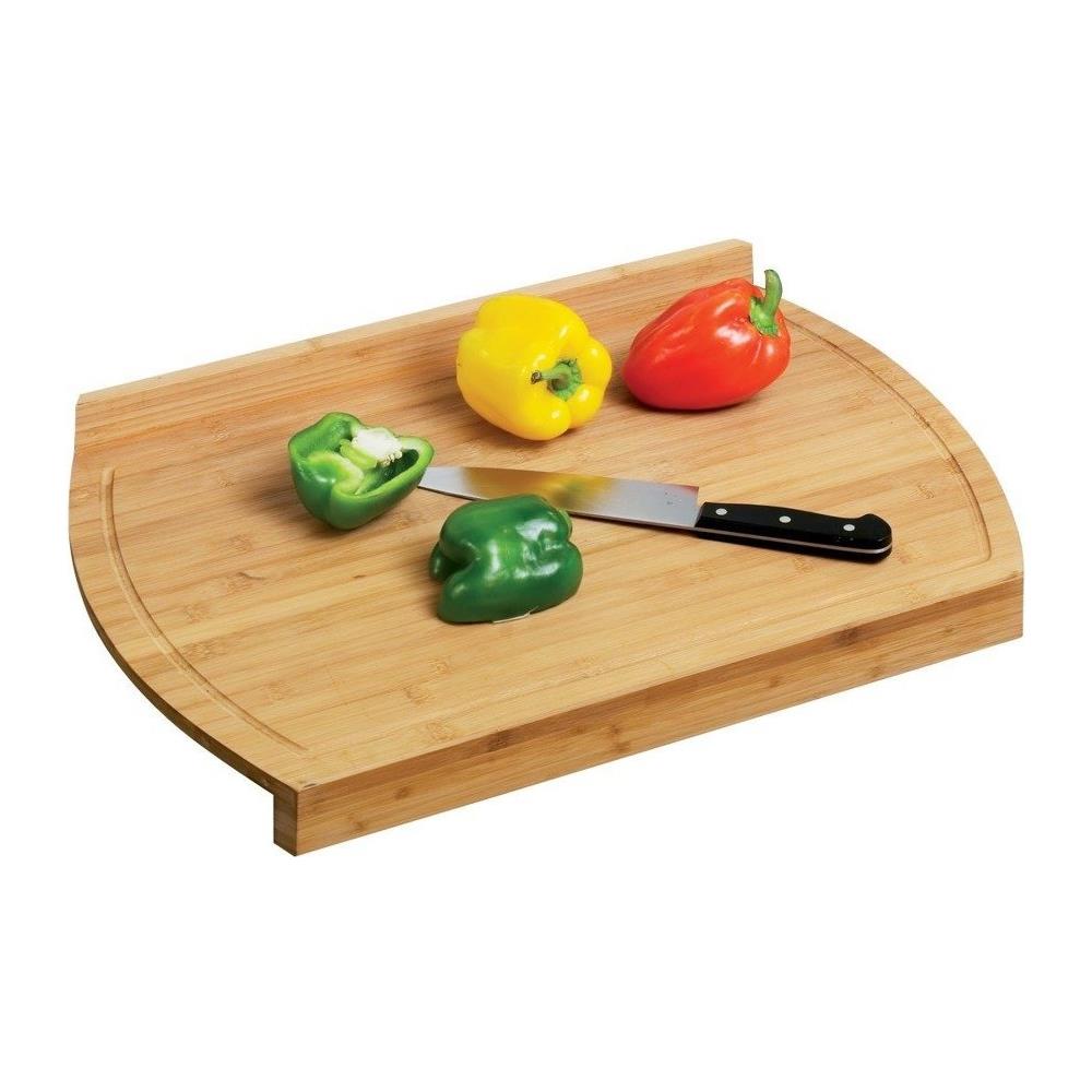 Tagliere Bamboo 58 x 38 x 7,5 cm in legno bambu' - Foto 4