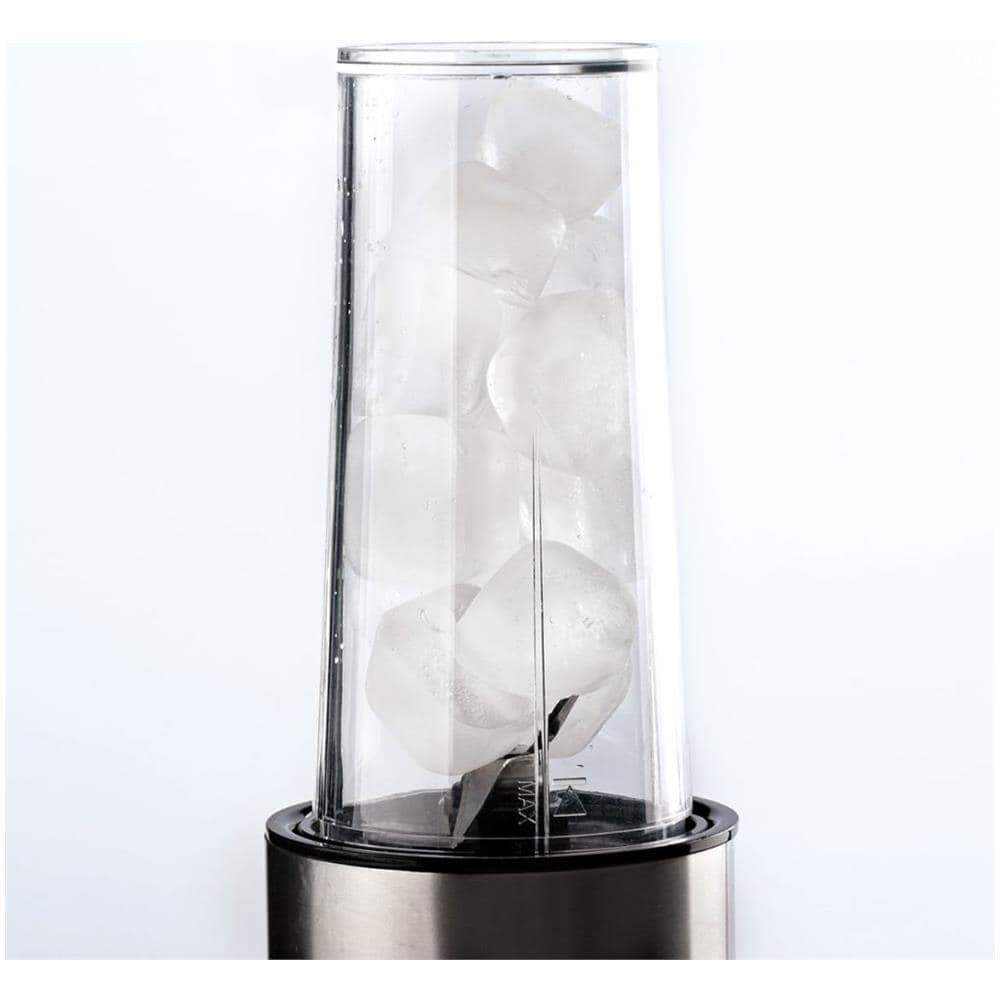 Frullatore Per Smoothie Con Borraccia Da 450ml E Caraffa 1lt - Foto 2
