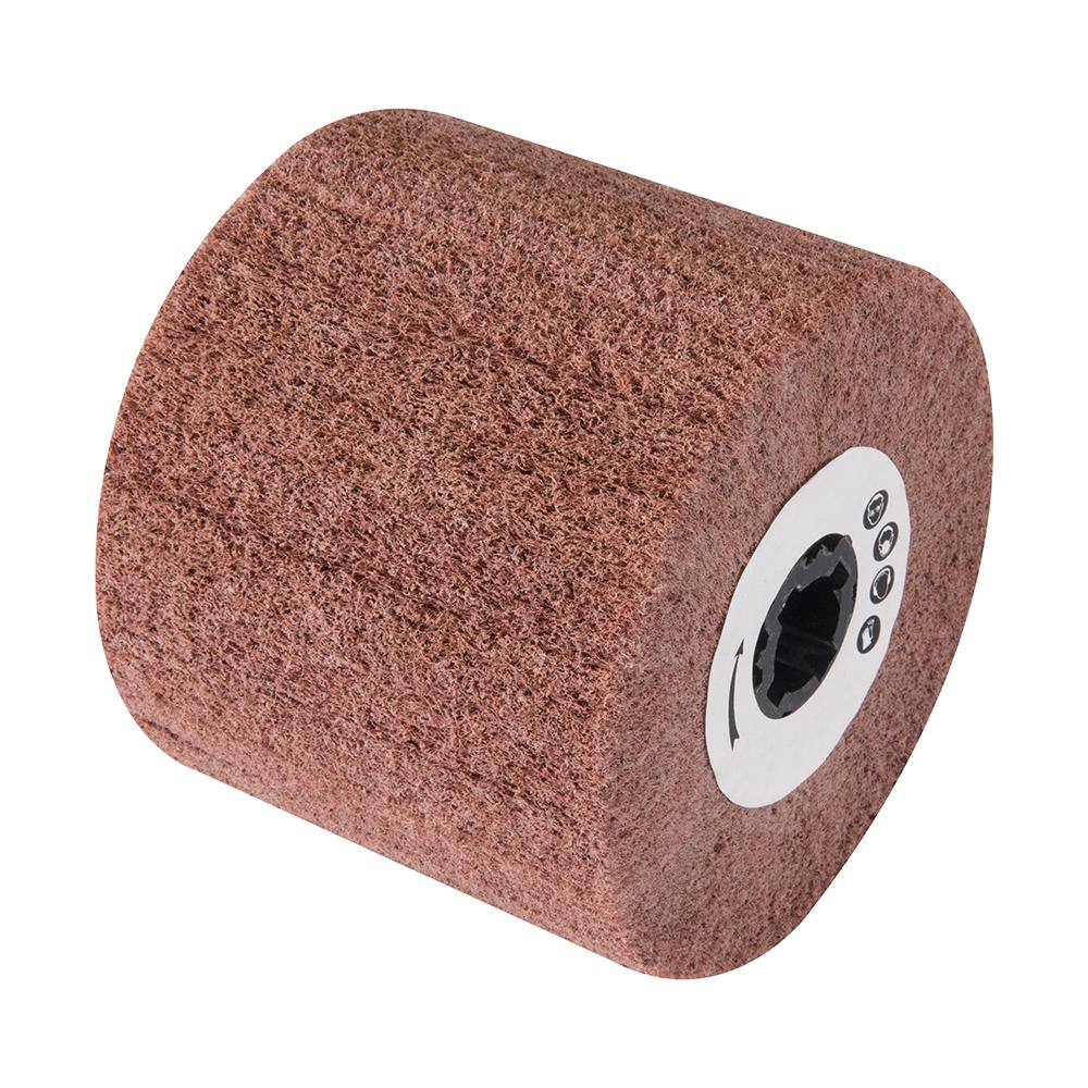 322326 Tamburo Di Rete In Nylon 100 X 115 Mm Tamburo Di Rete In Nylon 100 X 115 Mm, Grana 180 - Foto 1