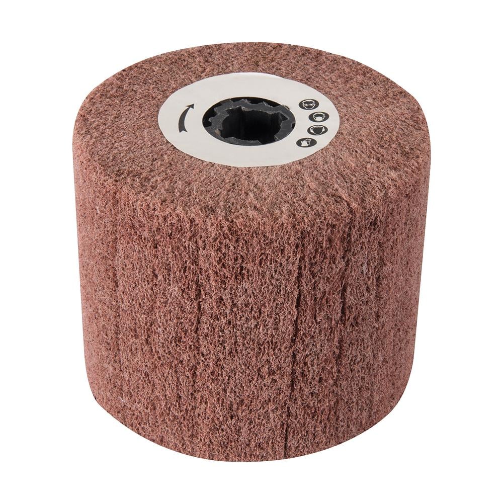 322326 Tamburo Di Rete In Nylon 100 X 115 Mm Tamburo Di Rete In Nylon 100 X 115 Mm, Grana 180 - Foto 2