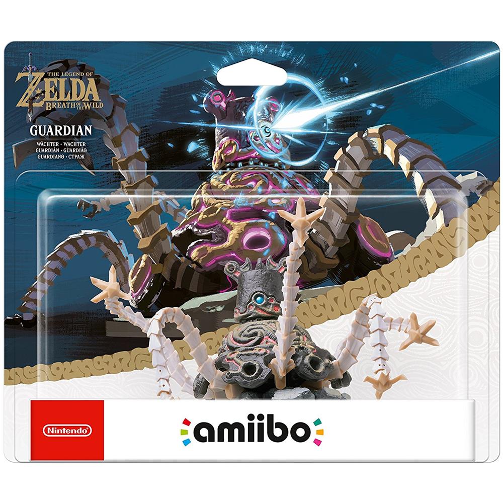 Amiibo The Legend Of Zelda: Breath Of The Wild Guardiano - Foto 1