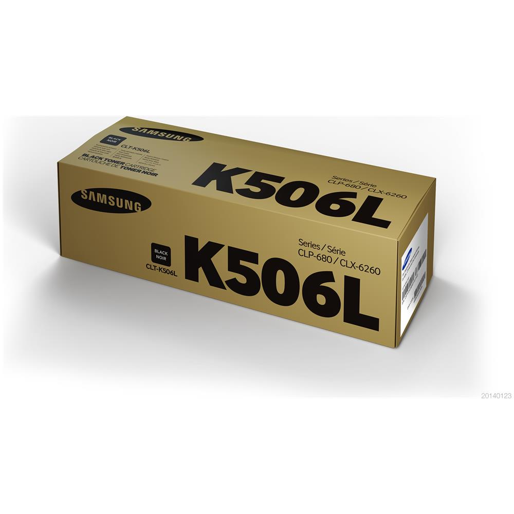 Toner / CLT-K506L High Yield BK - Foto 1