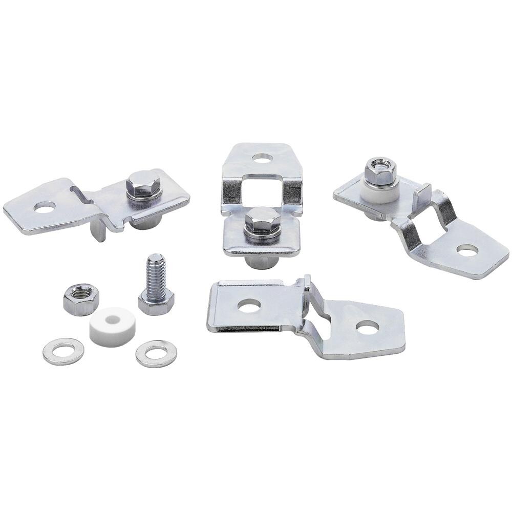 I-CASE IP-KIT2 - Staffe di fissaggio a muro per rack IP65 - Foto 2