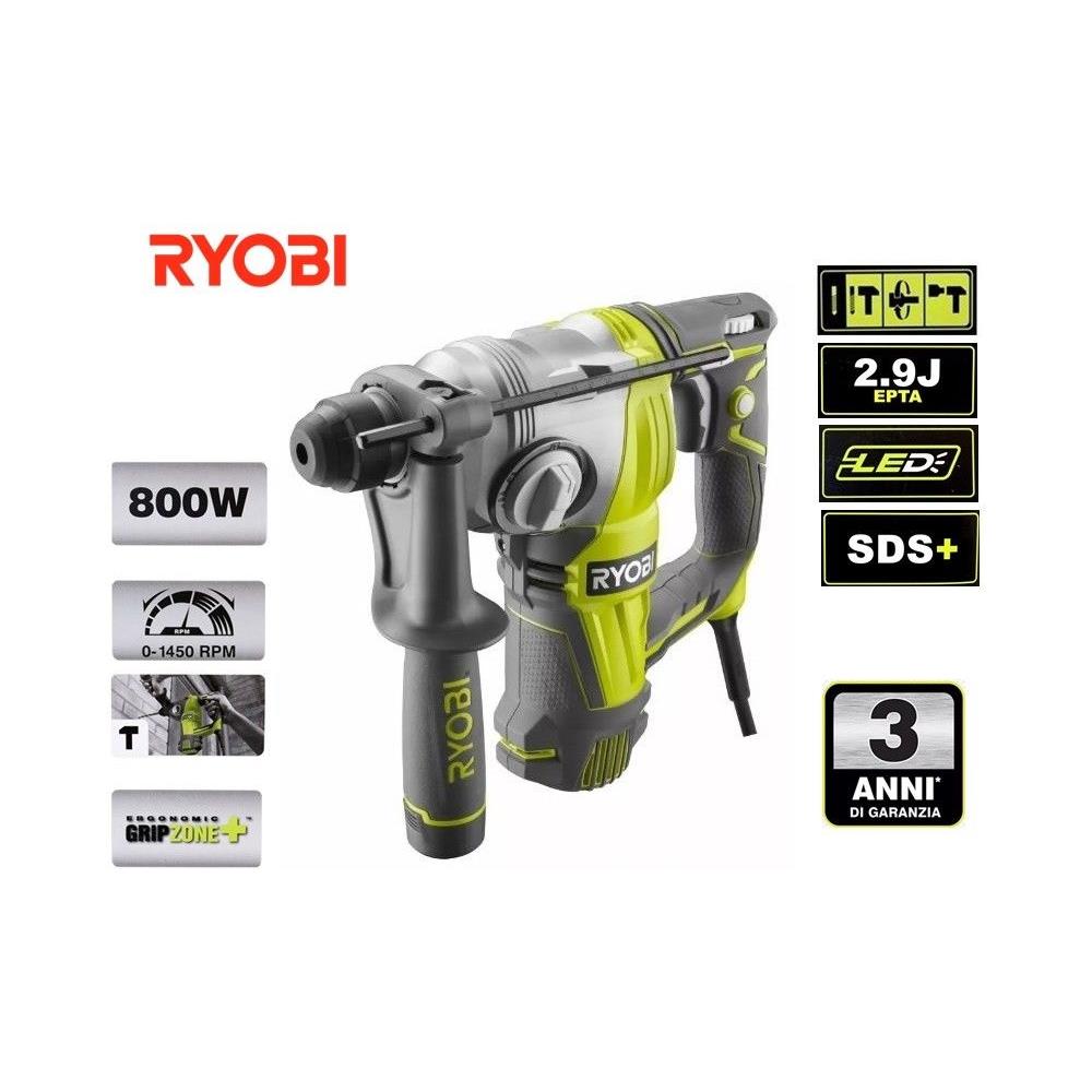 Hammer Drill 1200w Rpd1200k - Foto 4